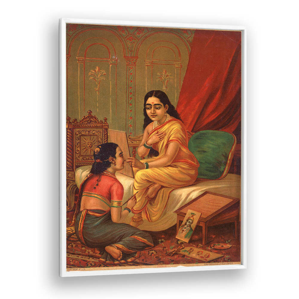 CHITRALEKHA , INDIAN ART PAINTINGS