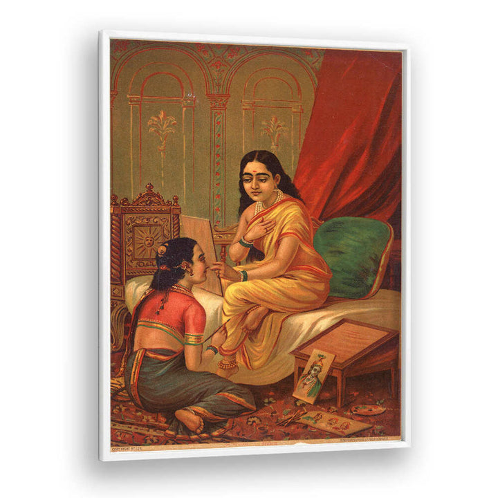 CHITRALEKHA , INDIAN ART PAINTINGS