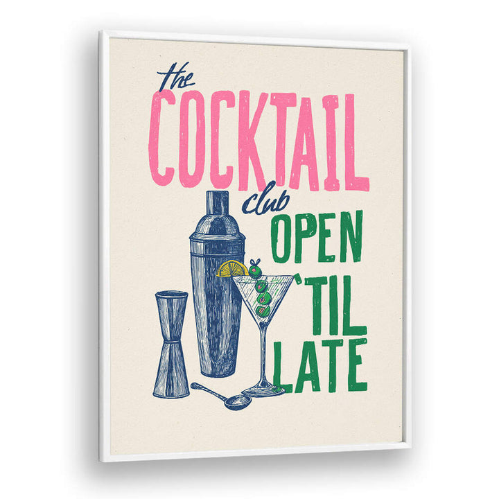 THE COCKTAIL CLUB , BAR & CAFE ART