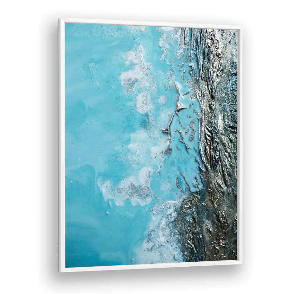 Stunning Oceanic Obsession, abstract paintings capturing vibrant water essence, perfect for transforming your space.
