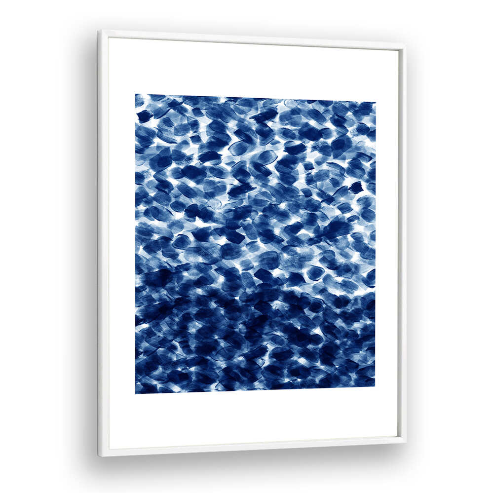 Stunning COOLINGBLUEWATERS ABSTRACT PAINTINGS in deep blue hues, perfect for transforming your home decor.