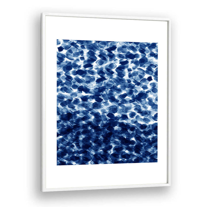 Stunning COOLINGBLUEWATERS ABSTRACT PAINTINGS in deep blue hues, perfect for transforming your home decor.