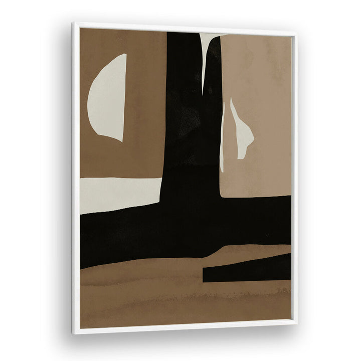 ABSTRACT ART WITH EARTHY TONES