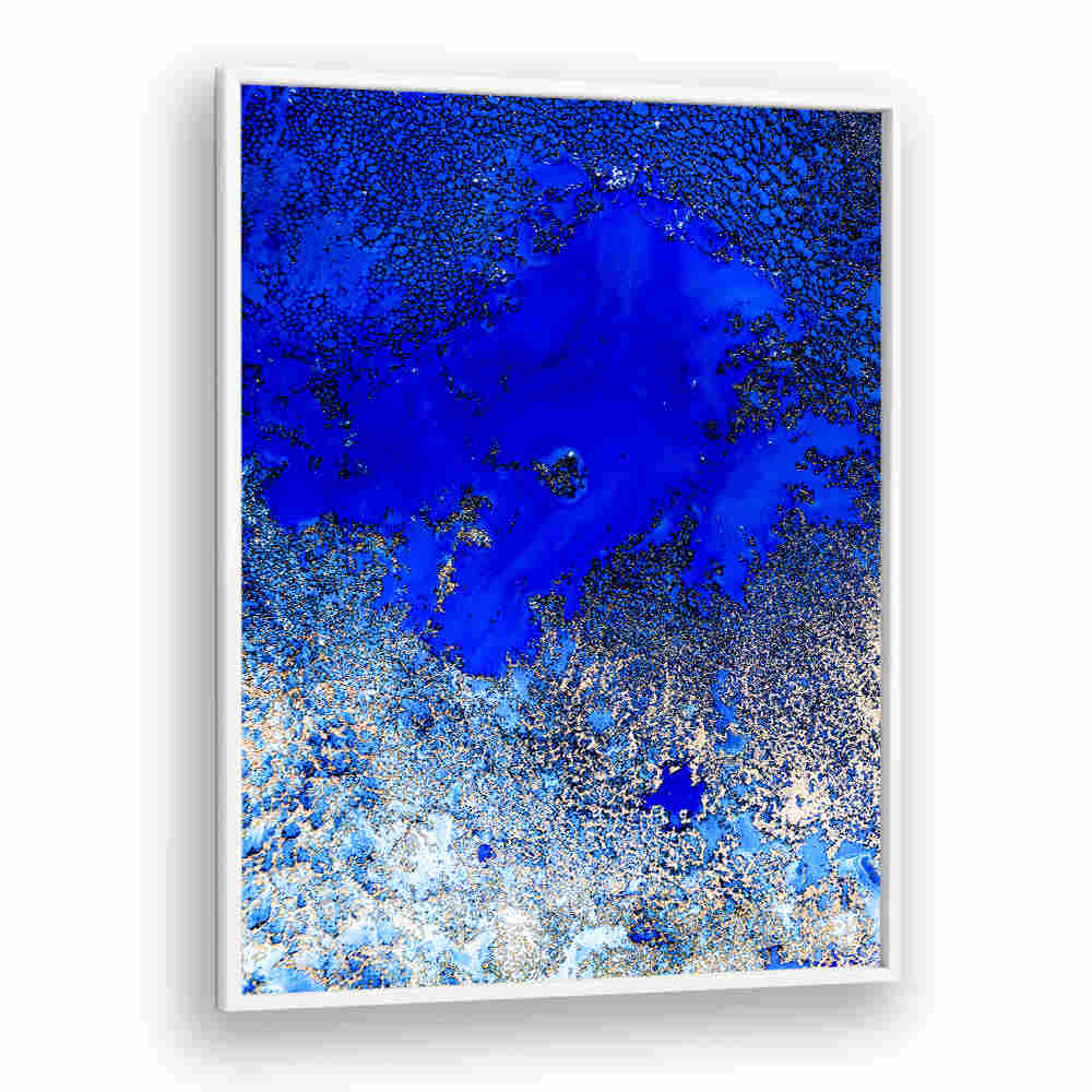 Vibrant colors and dynamic forms unite in SUNLIT REEF II, ABSTRACT PAINTINGS for a stunning home transformation.