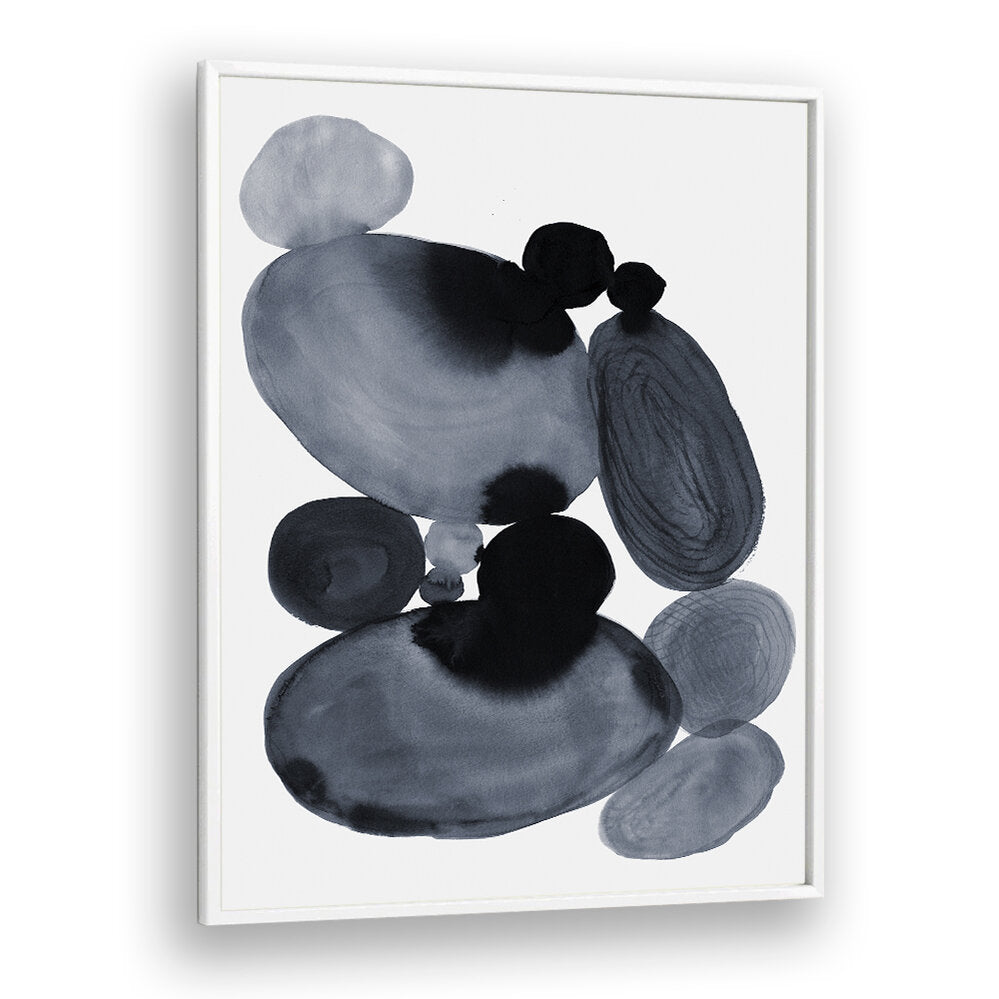 Hand-painted ZEN GARDEN STONES, ABSTRACT PAINTINGS add tranquility and style to your living space. Perfect centerpiece!