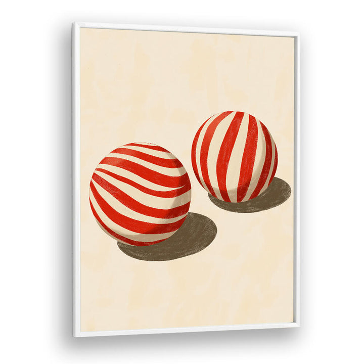 CANDY SWIRL SPHERES , KIDS ROOM PAINTINGS