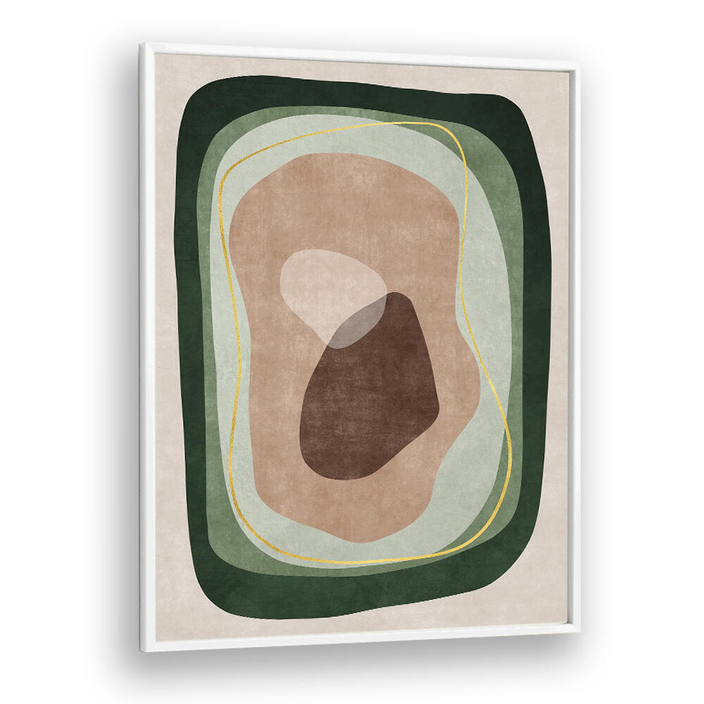 WOMB ABSTRACT II , ABSTRACT PAINTINGS