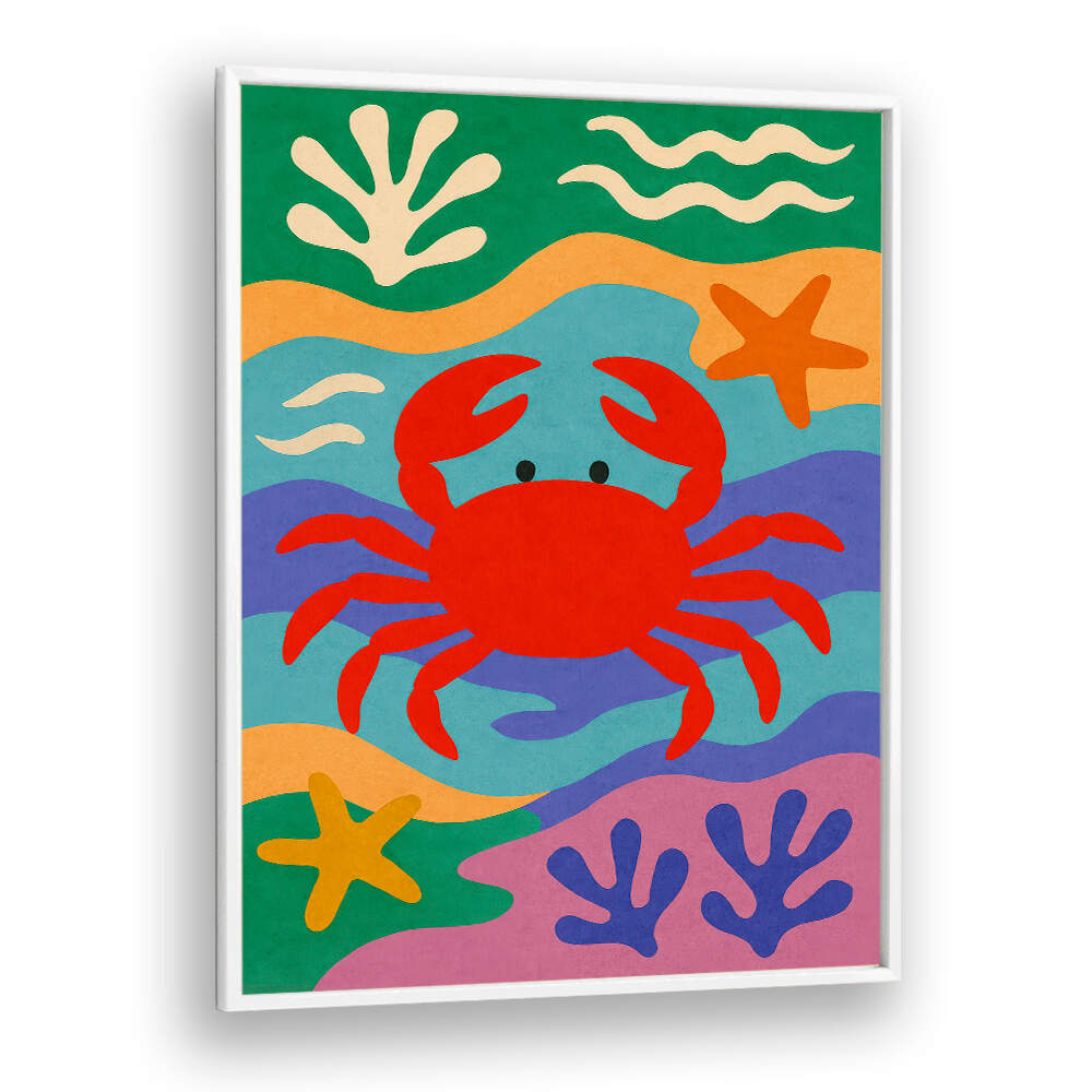 COLORFUL OCEAN LIFE , BEACH PAINTINGS