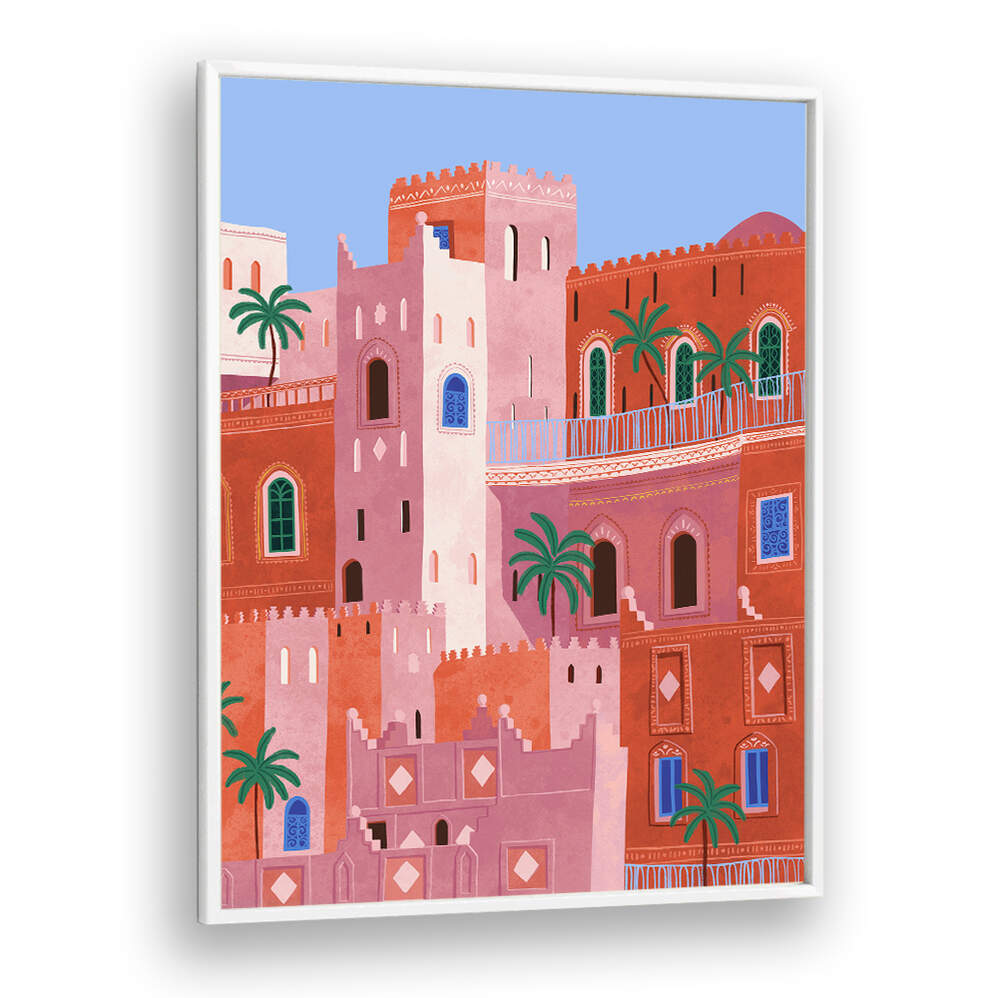 SUNSET IN MOROCCO