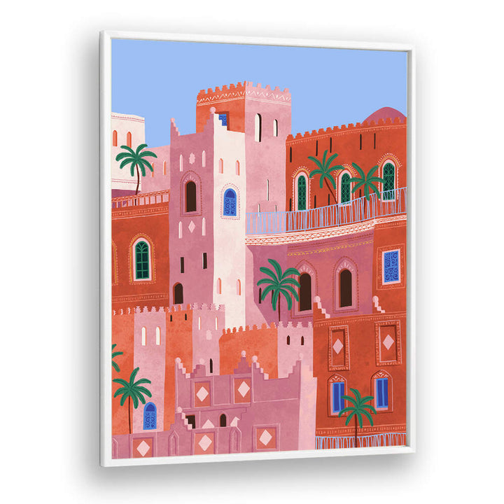 SUNSET IN MOROCCO