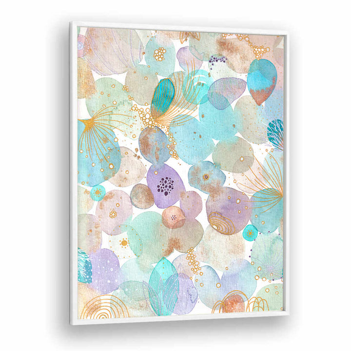 NYADES , ABSTRACT PAINTINGS