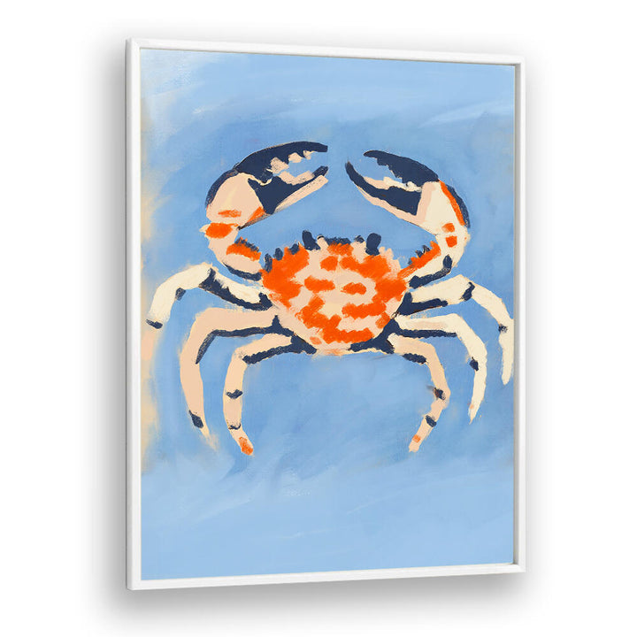 CRIMSON TIDE CRAB , BEACH PAINTINGS