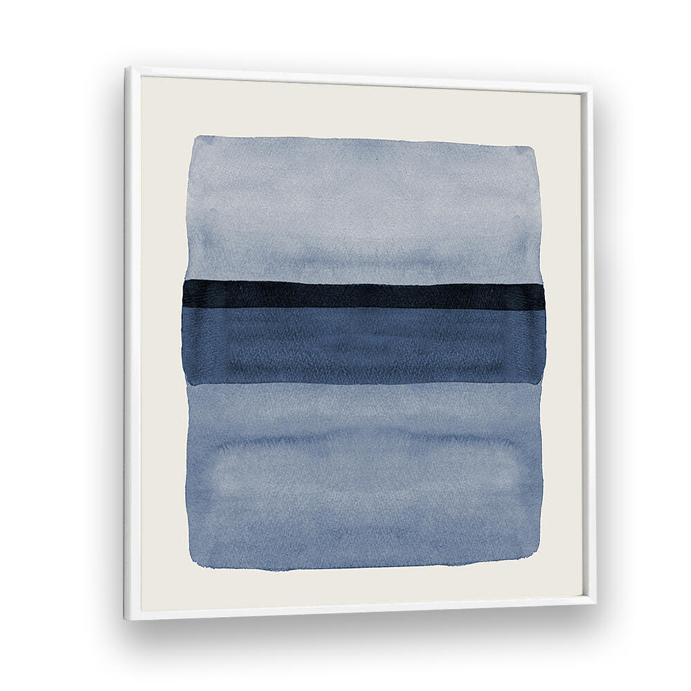 Serene tones in UNDER THE BLUE RAIN IS SEA II, ABSTRACT PAINTINGS, perfect for modern decor and emotional expression.