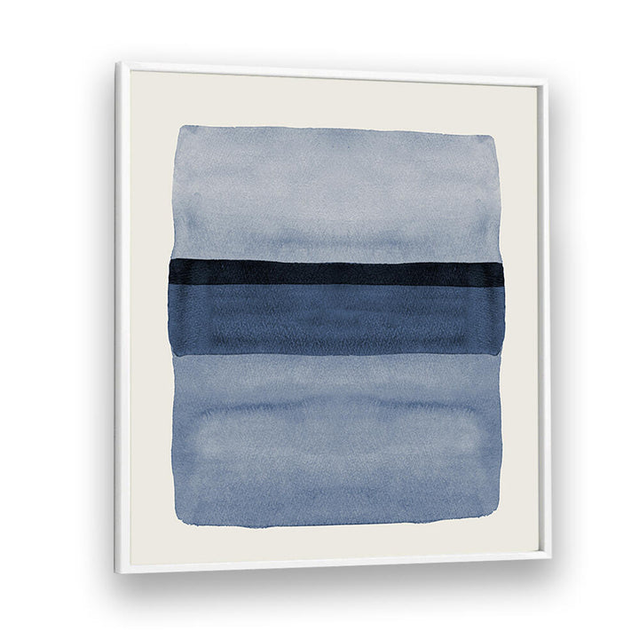 Serene tones in UNDER THE BLUE RAIN IS SEA II, ABSTRACT PAINTINGS, perfect for modern decor and emotional expression.