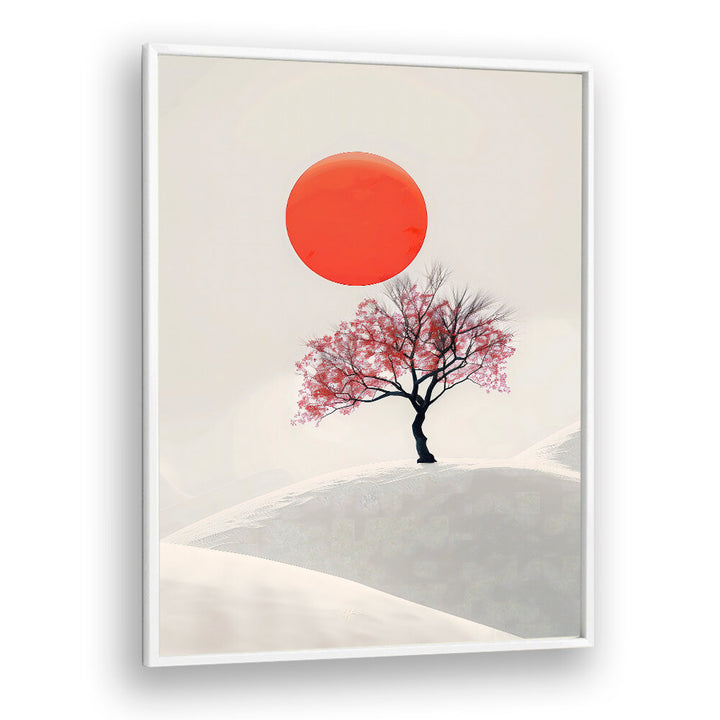 THE SAKURA TREE , JAPANESE PAINTINGS