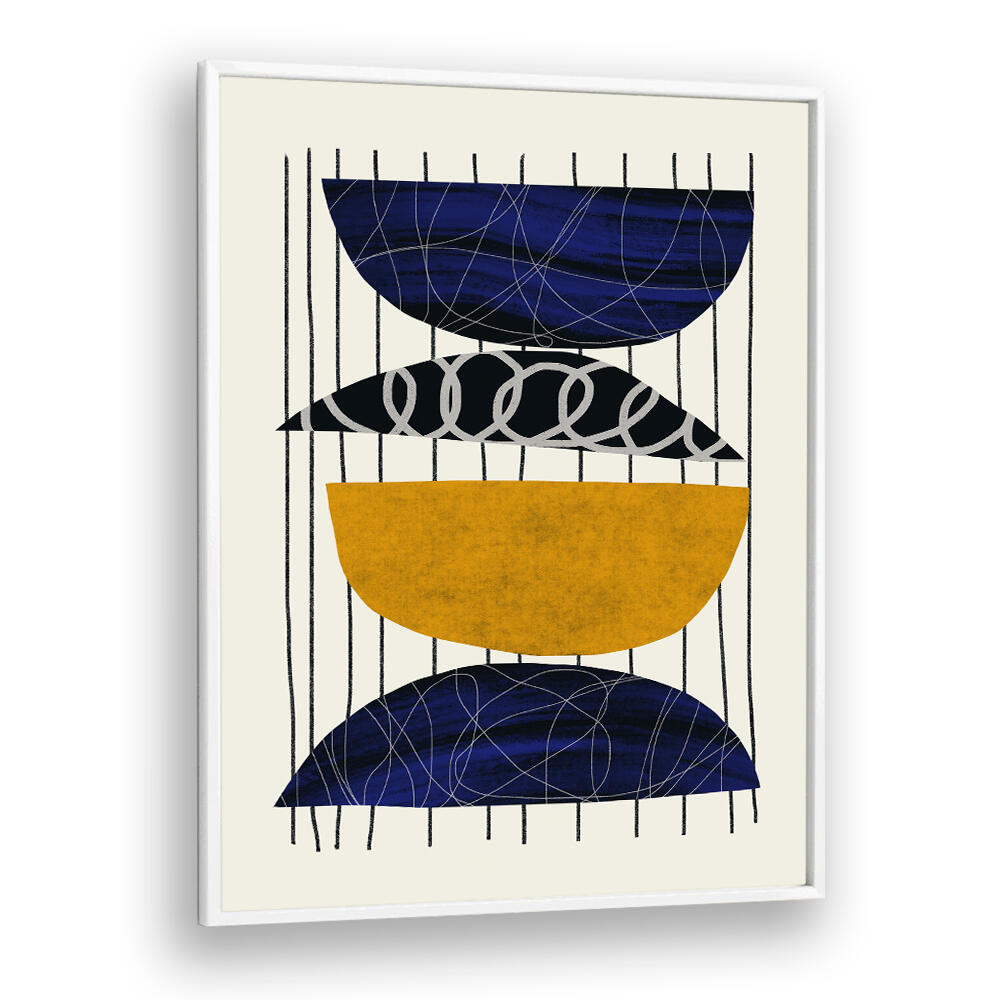 SPHERE CUT OUT COLLAGE , GEOMETRIC ART PRINTS