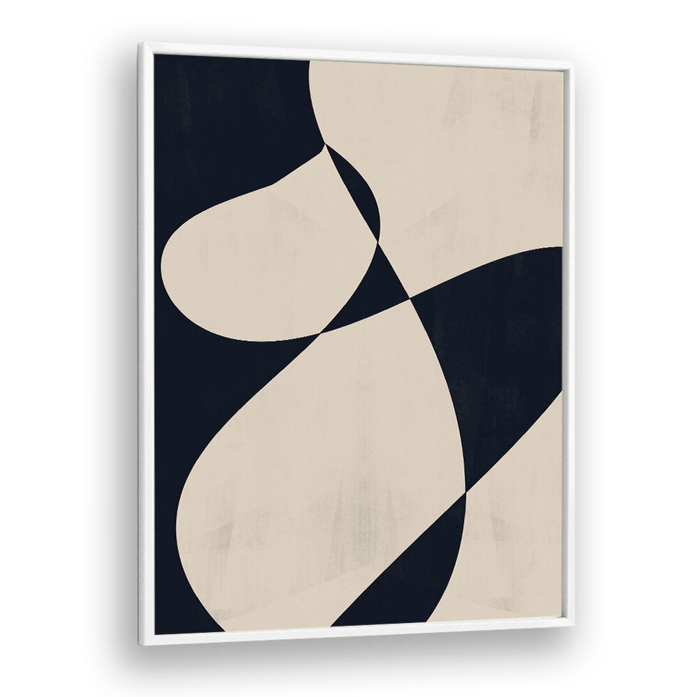 Experience the flow of creativity with UNDULATIONS II, ABSTRACT PAINTINGS, showcasing dynamic shapes and elegant colors.