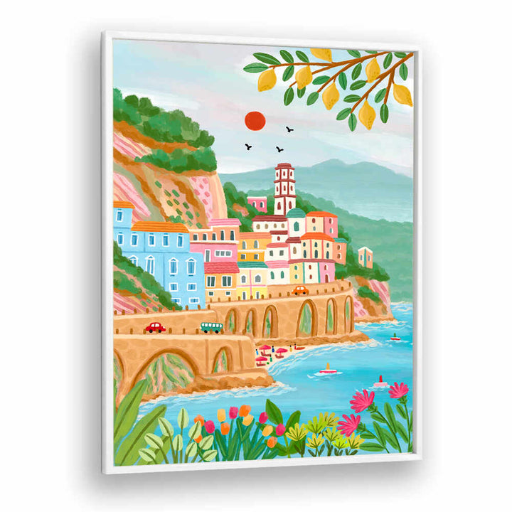 ATRANI , TRAVEL POSTERS