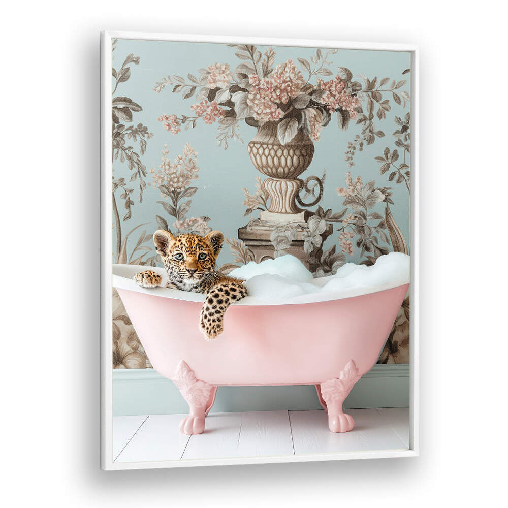 LEOPARD’S PINK BUBBLE BATH