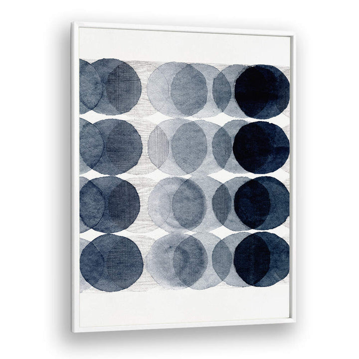 Captivating OVERLAPPING II, ABSTRACT PAINTINGS featuring a harmonious blend of colors and forms, perfect for modern spaces.