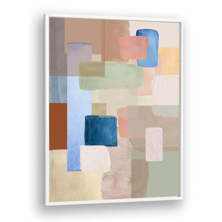KALEIDOSCOPE V , ABSTRACT PAINTINGS