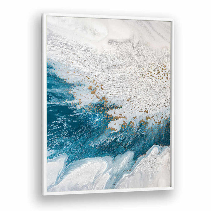 Vibrant TIDAL SHORES I, ABSTRACT PAINTINGS, showcasing a stunning fusion of colors to transform your space.