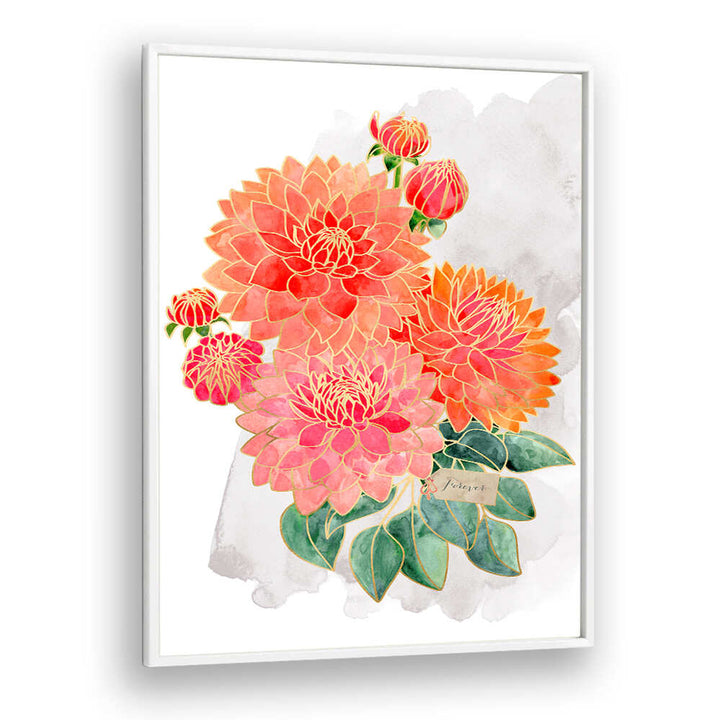 FOREVER PACEY BOUQUET , FLORAL FLOWER PAINTINGS