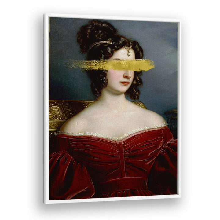 GOLD MARINANNA , ALTERED ART PRINTS