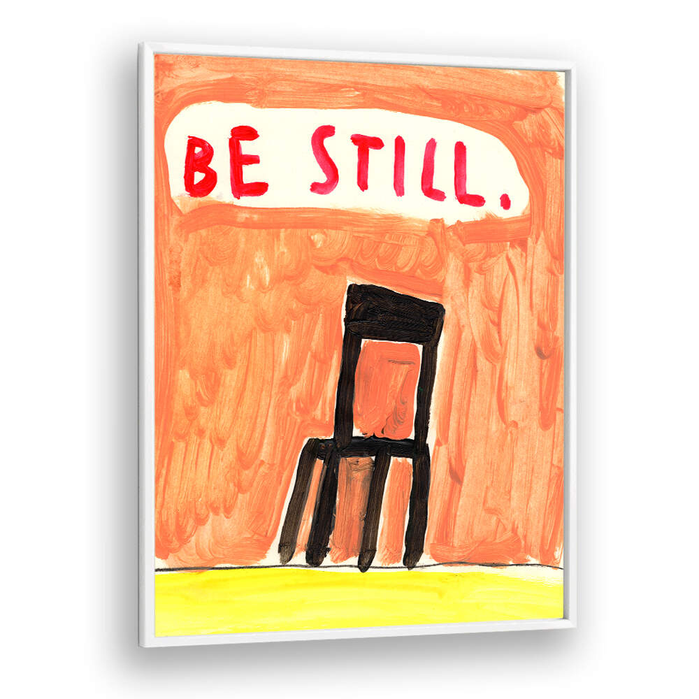 BLACK CHAIR , KIDS ROOM PAINTINGS