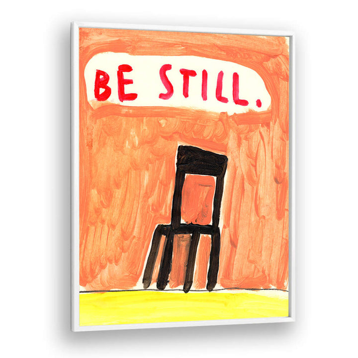 BLACK CHAIR , KIDS ROOM PAINTINGS