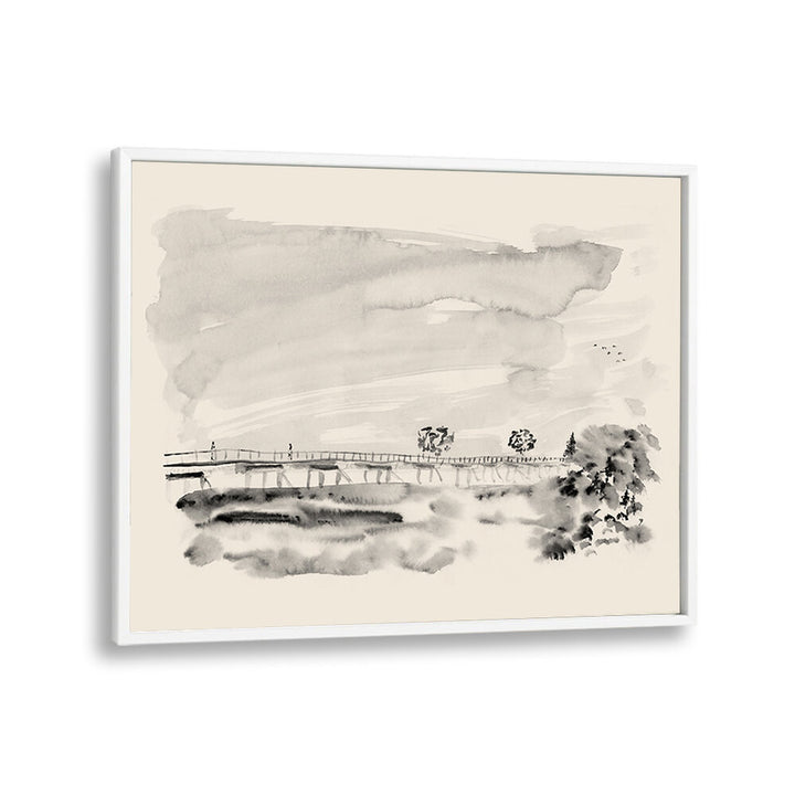 Transform your space with MEETING ON THE BRIDGE, ABSTRACT PAINTINGS, showcasing vibrant colors and emotional depth.