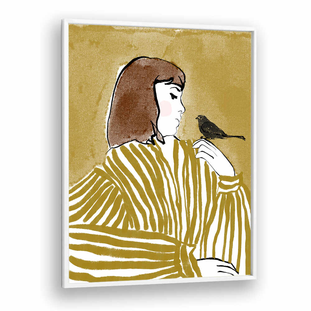 SING ME A SONG , PORTRAITS & FIGURATIVE ILLUSTRATIONS