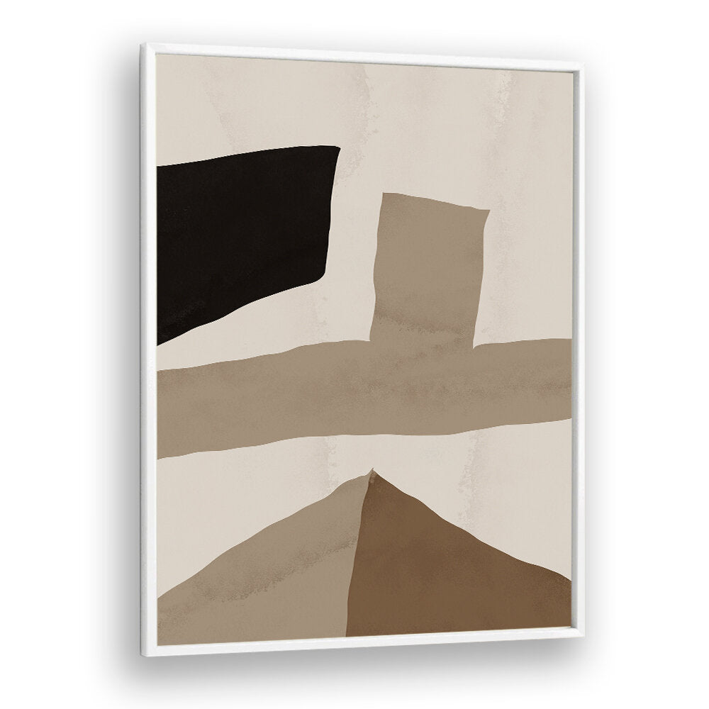 GEOMETRIC SHAPES IN EARTHY TONES II