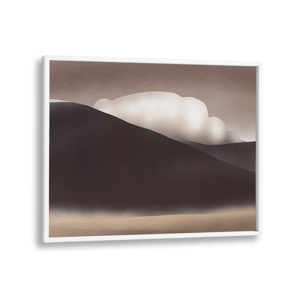 MOODY HORIZON. , LANDSCAPE PAINTINGS