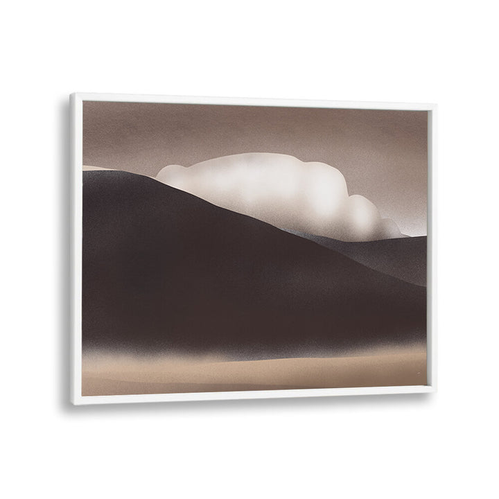 MOODY HORIZON. , LANDSCAPE PAINTINGS