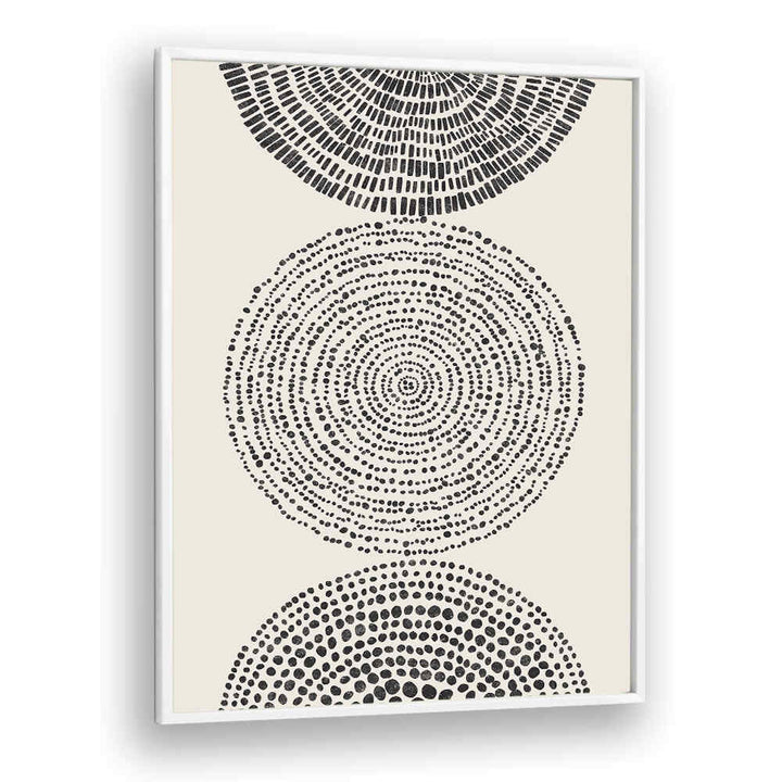 TRIBAL CIRCLES , PATTERN ART PRINTS