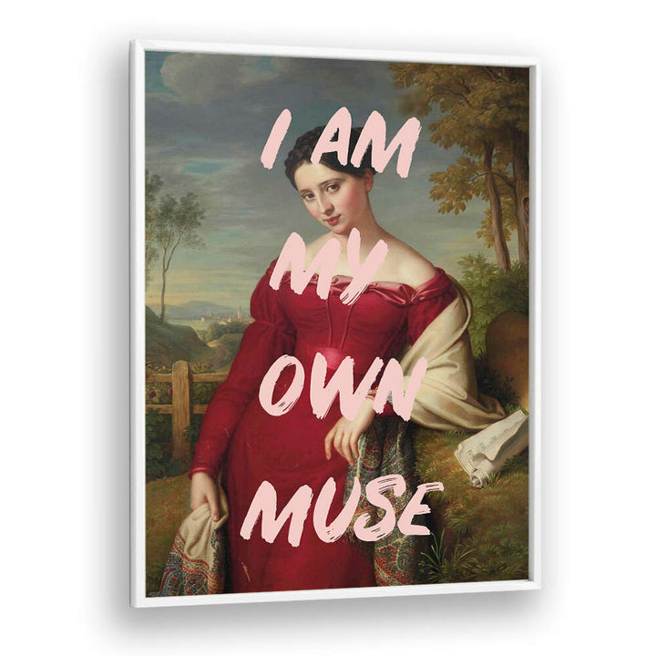 MY OWN MUSE , ALTERED ART PRINTS
