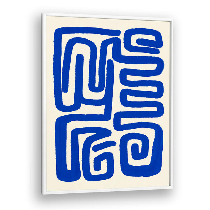 BLUE LINE ART III