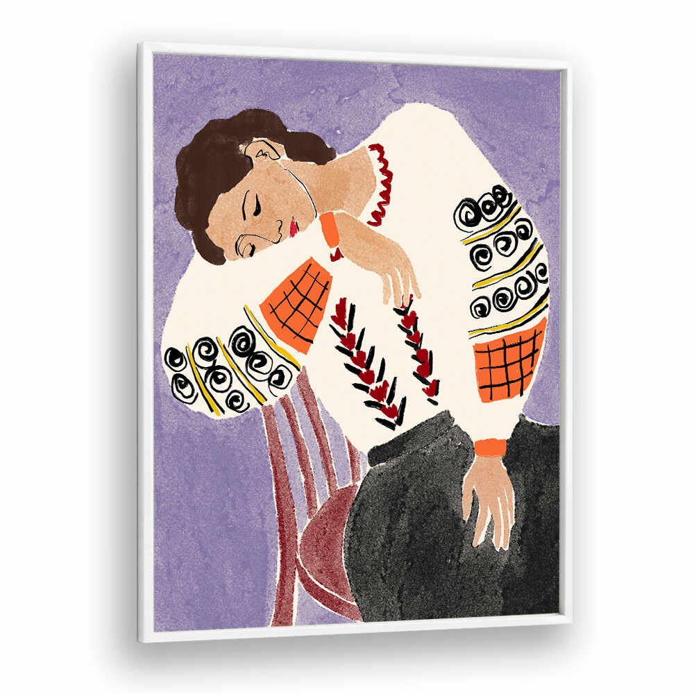 THE ROMANIAN BLOUSE , PORTRAITS & FIGURATIVE ILLUSTRATIONS