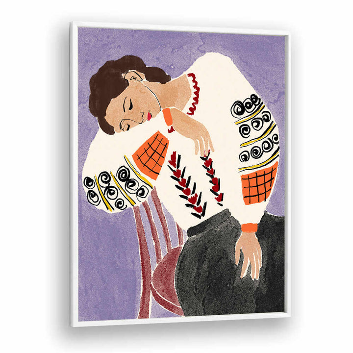 THE ROMANIAN BLOUSE , PORTRAITS & FIGURATIVE ILLUSTRATIONS