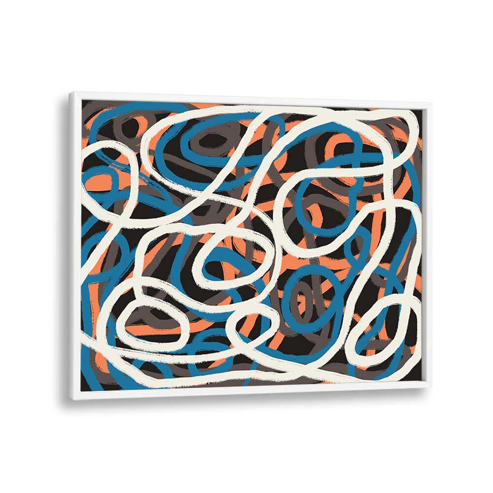 STRINGS COMPOSITION , ABSTRACT PAINTINGS