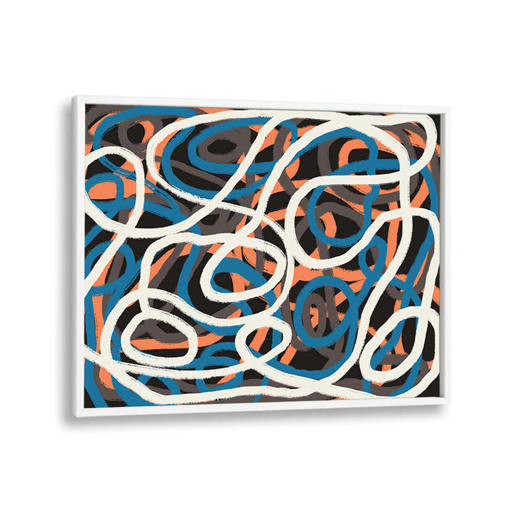 STRINGS COMPOSITION , ABSTRACT PAINTINGS