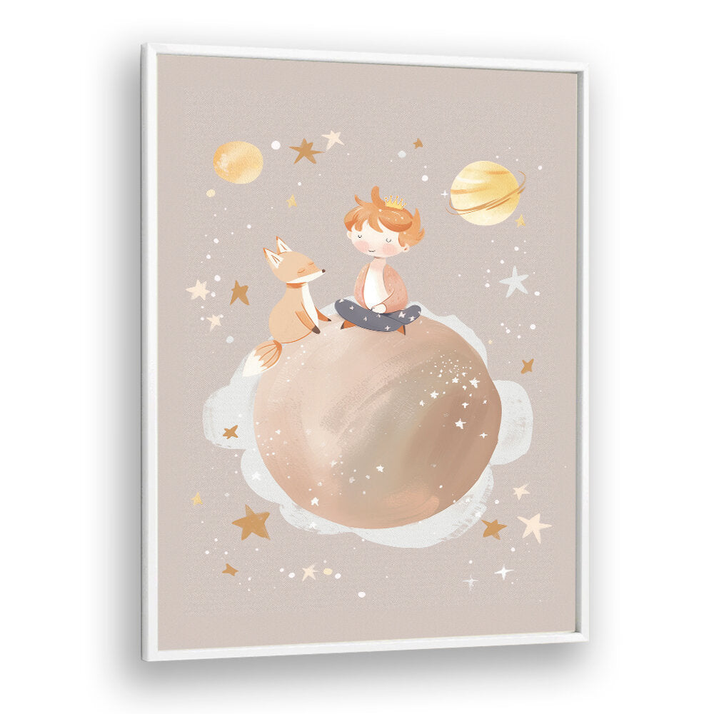 STARRY PLANET FRIENDSHIP , KIDS ROOM PAINTINGS
