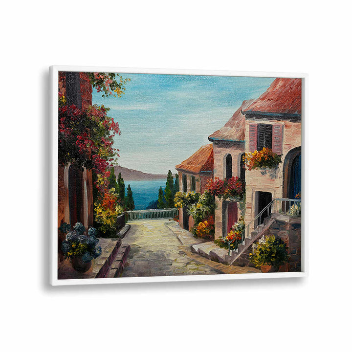 GOLDEN HOUR REMNANTS , VINTAGE EUROPEAN PAINTINGS