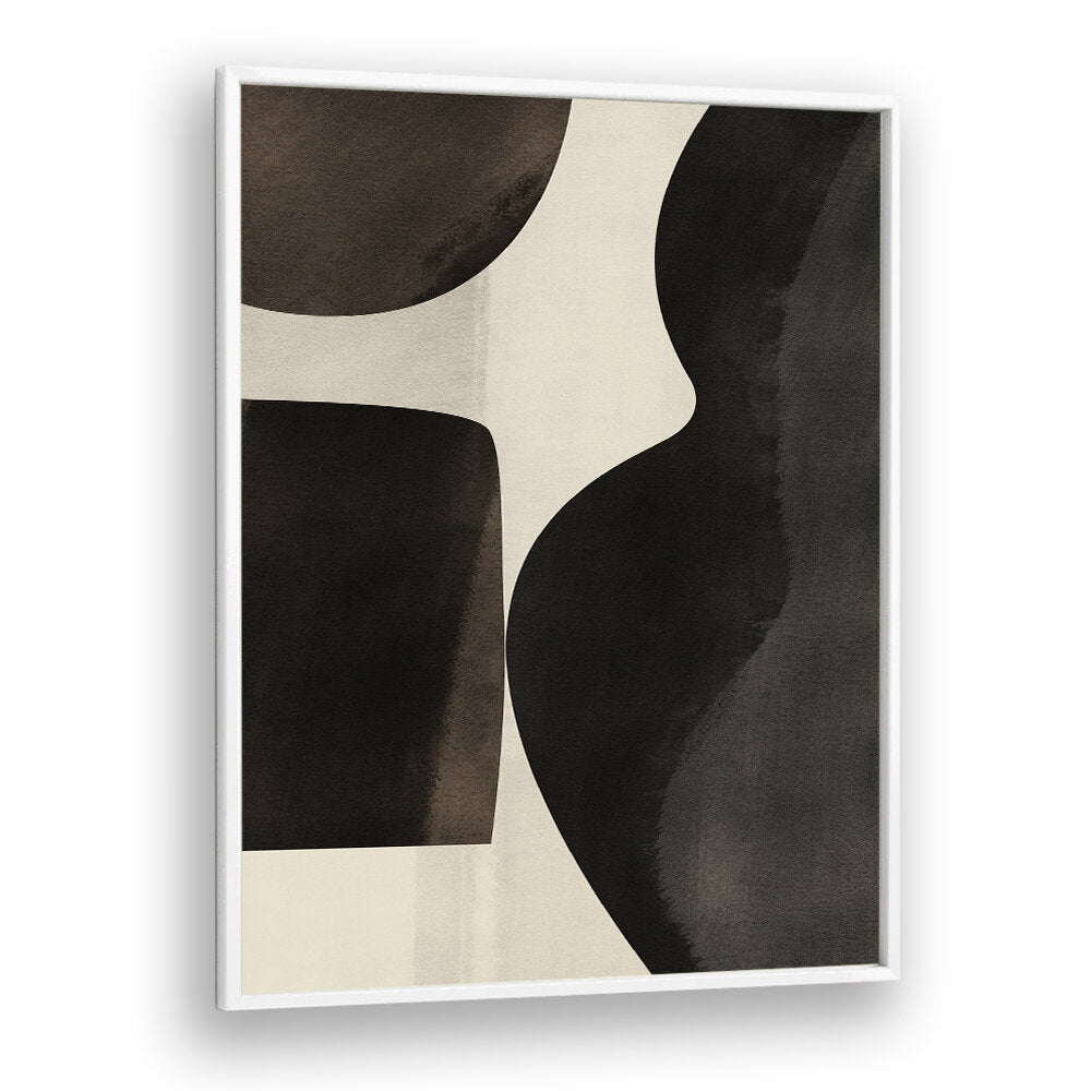 BLACK ABSTRACT COLLAGE , ABSTRACT PAINTINGS