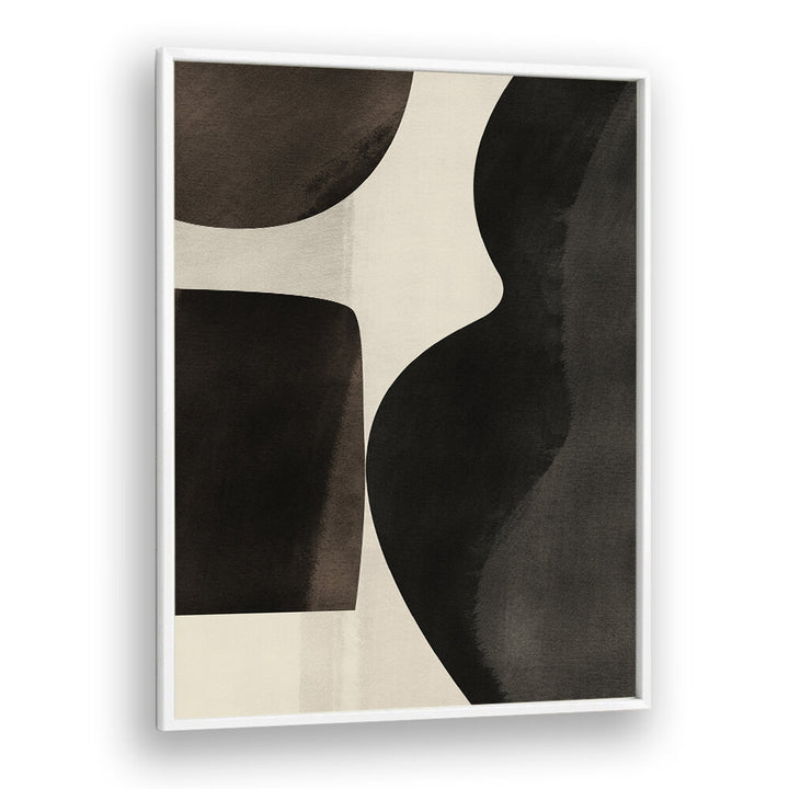 BLACK ABSTRACT COLLAGE , ABSTRACT PAINTINGS