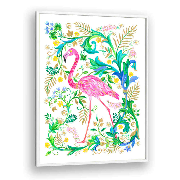 FLAMINGO , ANIMAL PAINTINGS