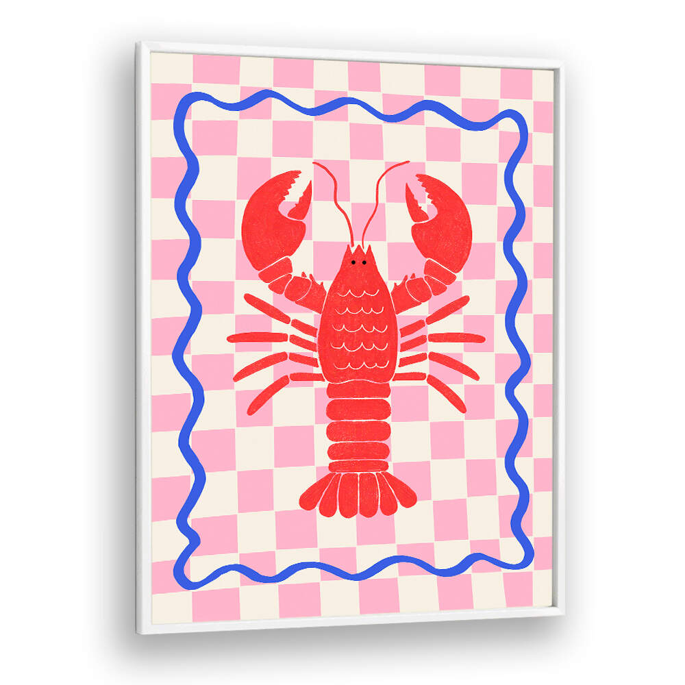 PINK CHECKERED LOBSTER