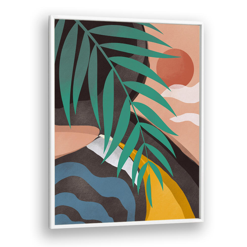 TROPICAL SUN ABSTRACT