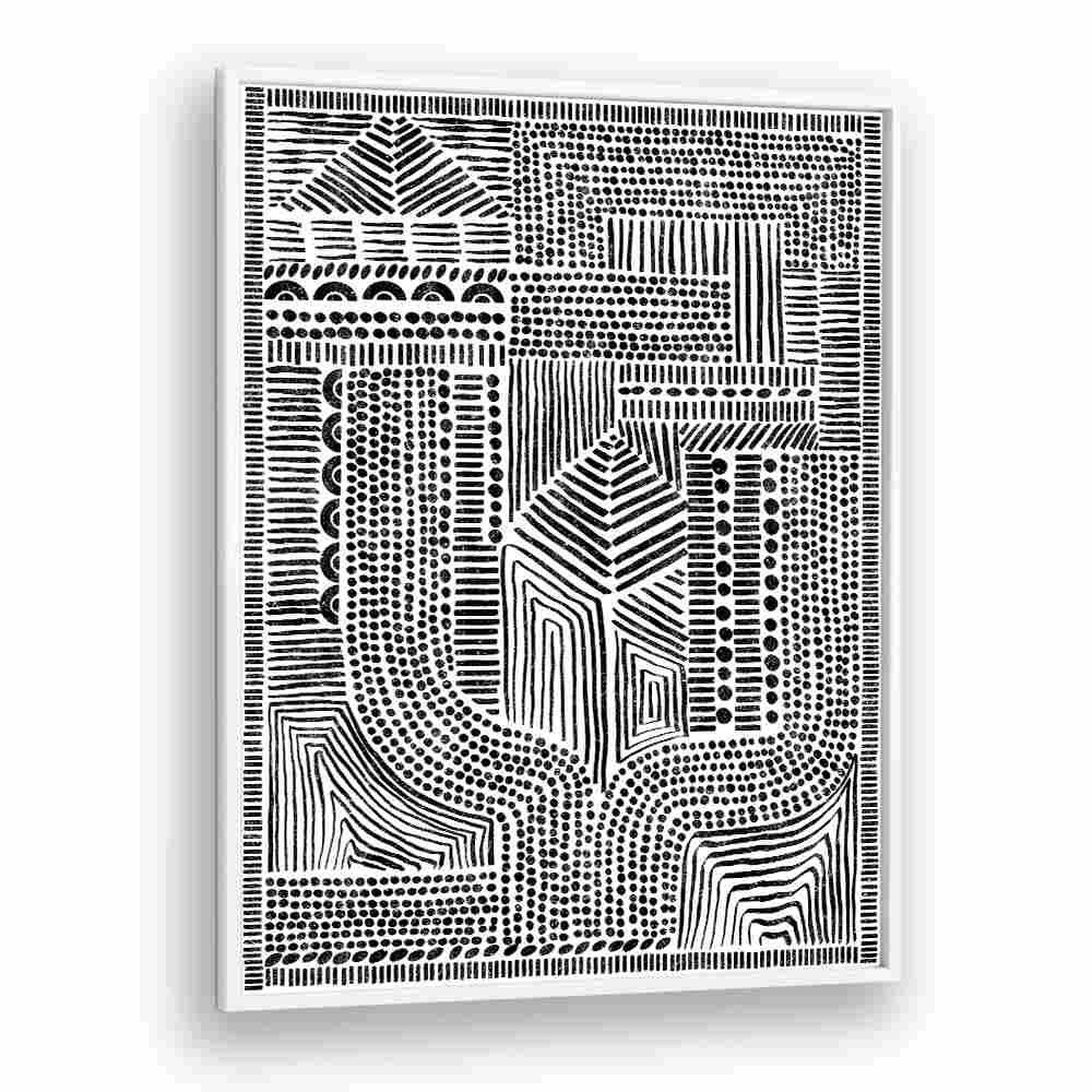 TRIBAL ABSTRACT , PATTERN ART PRINTS
